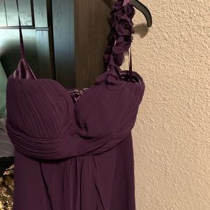 Purple Cocktail Dress